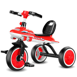 Triciclo Para Bebes pliable bébé équilibre vélo équitation jouets 3 roues enfant en bas âge Trike enfants Tricycles âge 24 <span class=keywords><strong>mois</strong></span> à 4 ans - Product Image 1
