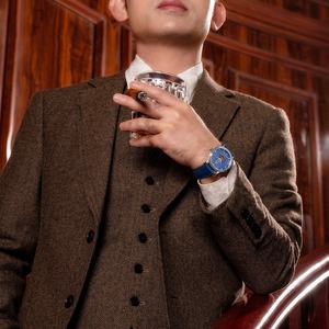 Reloj Mecánico Automático de Lujo Poseidon Kiss Ocean para Hombre, Personalizado, Caja de Acero Inoxidable, Esfera de Cristal de Zafiro, Resistente al Agua 5BAR - Product Image 4