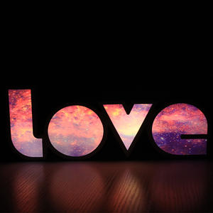 La vendita diretta della fabbrica ha portato la lettera inglese proposta di matrimonio <span class=keywords><strong>d</strong></span>'<span class=keywords><strong>amore</strong></span> Confessione scatola luminosa per il romanticismo del giorno di San Valentino - Product Image 2