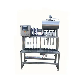 Manual Microbrewery 330ml 500ml Bottle And Can Filling Sealing Machine Price