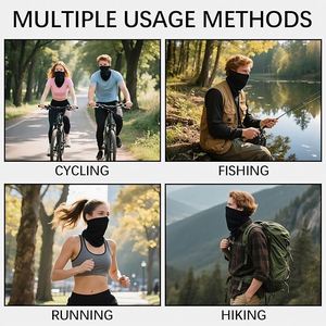 Cubrecuellos Personalizados para Hombre y Mujer, con Logotipo Personalizable, Cubrecuellos Refrigerantes para Esquí, Pesca, Senderismo, Ciclismo y Montañismo - Product Image 2