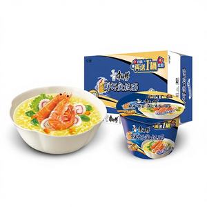 บะหมี่กึ่งสำเร็จรูปมาสเตอร์กง รสกุ้งสด 109 กรัม*12 ซอง อาหารจีนยอดนิยมจากร้านซูเปอร์มาร์เก็ต - Product Image 2