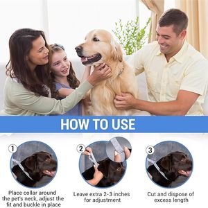 <span class=keywords><strong>Collar</strong></span> <span class=keywords><strong>Antipulgas</strong></span> <span class=keywords><strong>y</strong></span> <span class=keywords><strong>Garrapatas</strong></span> para Perro, Protección de 8 Meses, Natural <span class=keywords><strong>y</strong></span> Seguro, Paquete de 2 - Product Image 3