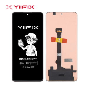 YIIFIX โทรศัพท์มือถือจอแอลซีดีคุณภาพสูง<span class=keywords><strong>ส</strong></span>ำหรับเ<span class=keywords><strong>ส</strong></span>ี่ยวหมี่ มิ โพโค X6 โปร 5G <span class=keywords><strong>เป</strong></span>ลี่ยนหน้าจอสัมผั<span class=keywords><strong>ส</strong></span>จอแสดงผลชุดประกอบดิจิไทเซอร์ - Product Image 2