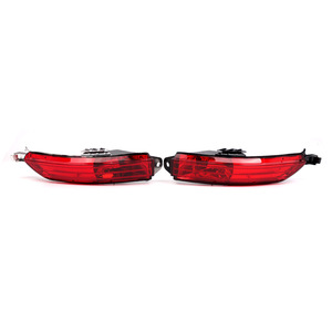 Luces Traseras para Volkswagen Touareg 2011-2014, Izquierda y Derecha, Juego de Luces Traseras de Repuesto ABS - Product Image 4