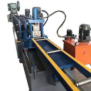 Máquina Perfiladora de Rollos para Estantes de Almacenamiento de Mercado, Estanterías de Almacén, Perfil de Acero Vertical - Product Image 2