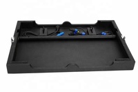 Enceintes Line Array Actives pour Mariages et Fêtes, Enceintes Line Array Simples de 10 Pouces avec Caisson de Basses de 18 Pouces, Système Sonore Extérieur