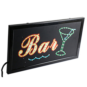 Factory Direct Sales Advertising Design <b>Led</b> <b>Light</b> Party <b>bar</b> Board <b>Led</b> Sign - Product Image 3
