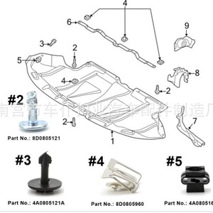 Smooth Sailing Automotive <b>Trim</b> <b>Clips</b> Hardware Fasteners Quick Release Washers Self Tapping Screws 30Pcs - Product Image 1