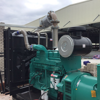 Générateur diesel à châssis ouvert 140 kW/154 kW 175 kVA/192,5 kVA avec moteur Yuchai YC6A230-D30 pour usage industriel, commercial et domestique, certifié CE ISO ATS