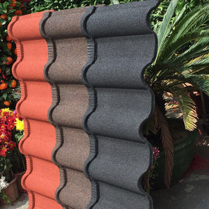 <b>Stone</b>-Coated Metal Roofing Tiles: Flame-Retardant, Corrosion-Resistant, and Durable for Self-Built Homes - Product Image 4