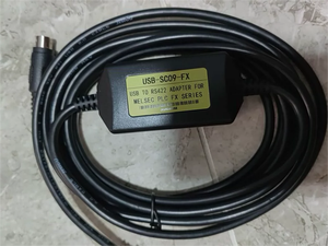 El Nuevo Adaptador Universal de Bus Serie a RS422, Cable de Programación para Controlador Lógico Programable USB-SC09-FX, Está en Existencia - Product Image 3