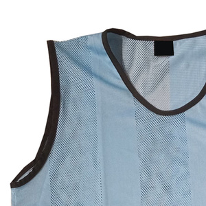 High Quality Custom Design Youth Sports Soccer <b>Bibs</b> Wholesale New Model Printed Number Comfortable Men Football <b>Training</b> Vest - Product Image 5