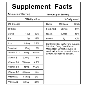 Poudre de protéines de maca naturelle à base de plantes RICHTEK <span class=keywords><strong>pour</strong></span> l'augmentation des fesses, produit de beauté en gros - Product Image 2