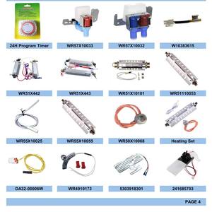 Win Win Ea Washing Machine Parts 12001677 Stainless Steel Hose Clamp And <b>Rubber</b> <b>Plug</b> For Household Use - Product Image 5