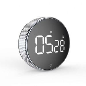 Led <b>Digital</b> Kitchen for Shower Study Stopwatch Alarm <b>Clock</b> Magnetic Electronic Cooking Countdown Time Timer - Product Image 2