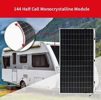 12V 24V 36v 540W mono panneau solaire flexible en forme de système solaire personnalisé pour VR maison camping vente en gros usine directe de Chine