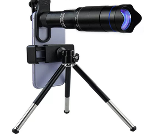 NOUVEAU 2026 – Objectif télescopique 40X pour téléphone portable – Verre optique en aluminium de marque pour diffusion en direct en extérieur, prise de vue photo, TikTok, paysage - Product Image 1
