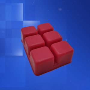 ก้อนขี้ผึ้งถั่วเหลือง6แพ็คที่ให้ความอบอุ่นขี้ผึ้งมีกลิ่นหอมละลายยาวนานก้อนขี้ผึ้งสำหรับให้ความอุ่นเทียนทำกลิ่นหอม - Product Image 3