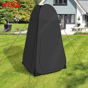 Tente de douche instantanée d'extérieur Woqi 120x120x190cm, imperméable, pop-up, pour camping, vestiaire, installation automatique - Product Image 1
