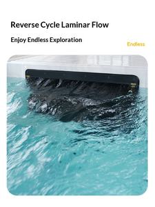 <span class=keywords><strong>Piscine</strong></span> de nage à contre-courant intelligente extérieure à température constante, grande <span class=keywords><strong>piscine</strong></span> hors sol avec massage et surf pour villa et hôtel - Product Image 3