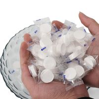 Serviettes Compressées Écologiques – Serviettes Visage et Corps pour Voyage, Camping et Salle de Sport – Très Absorbantes, Lingettes Jetables