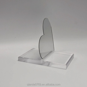 Service de découpe sur mesure de feuilles de miroir <span class=keywords><strong>acrylique</strong></span> décoratives en forme de cœur de haute qualité, directement de l'usine - <span class=keywords><strong>Verre</strong></span> 50 % plus léger, facile à poser - Product Image 4
