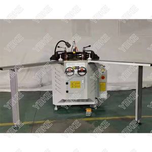 Máquina de Prensado de Esquinas Motorizada Más Vendida, 60KN de Presión Total en Esquinas, 130mm de Altura Máxima de Perfil para Perfil de Aluminio - Product Image 5