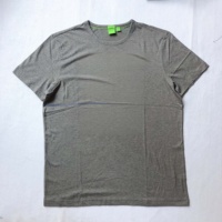 Camiseta Clásica para Hombre 2026, Ligera, Holgada, de Tela Suave, Secado Rápido, Corte Regular, Minimalista, Relajada y Transpirable