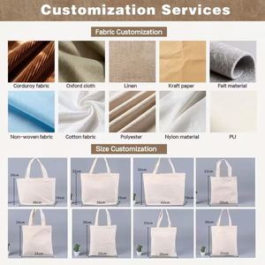 Custom Size <b>Canvas</b> <b>Tote</b> <b>Bag</b> Solid Color, Large Capacity Perfect for Class, Grocery, Beach & Gym Eco-friendly - Product Image 5