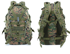 <span class=keywords><strong>Mochila</strong></span> Táctica de <span class=keywords><strong>25</strong></span> <span class=keywords><strong>Litros</strong></span> para Ciclismo, Senderismo, Correr, Montañismo, Caza - Product Image 3