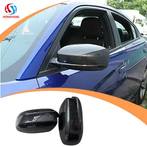 Honghang factory direct Auto Car Accessories Side Mirror Cover for Dodge Charger side mirror 2015-2020