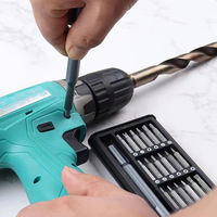 Juego de Destornilladores Magnéticos de Precisión Profesional 24 en 1, Acero Industrial, Duradero, Adaptador Extensible, OEM, 3 Años de Garantía