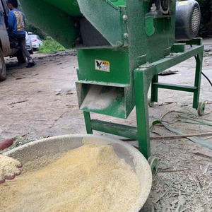 Nouvelle machine à fabriquer de l'alimentation animale, <span class=keywords><strong>broyeur</strong></span> de maïs en acier de style diesel, hache-paille pour vache, paille de riz, tige de blé, foin, ensilage pour couper l'herbe - Product Image 3