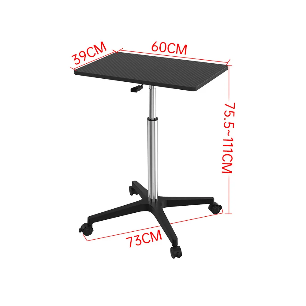 Meja kantor, meja berdiri dengan tinggi dapat diatur, meja tamu