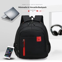 Sac à dos de voyage grande capacité pour homme, nouveau design, léger, pour ordinateur portable, idéal pour les étudiants du collège et lycée, vente en gros