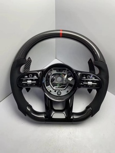 Volante de Fibra de Carbono para <span class=keywords><strong>BMW</strong></span> Serie <span class=keywords><strong>CS</strong></span> G F30 G20 G22 G23 G26 G80 G81 G30 G32 G34 G36 M3 M4 M5 M Sport 2020 2021 <span class=keywords><strong>2022</strong></span> 2023 - Product Image 4