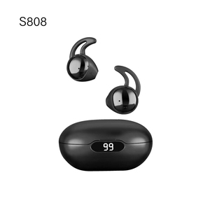 Audífonos Intrauditivos para Dormir, Pequeños, Inalámbricos, Deportivos, Mini, Inteligentes, con Cancelación de Ruido, para Dormir S808, Diseño Más Reciente, Mini Ne - Product Image 2