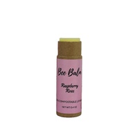 Tube de baume à lèvres en papier recyclé biodégradable, tube de baume à lèvres en carton, 0,3 oz, tube de baume à lèvres à pousser
