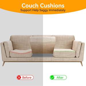 उच्च घनत्व फोम फर्नीचर मरम्मत सेट 3 लिविंग रूम सोफे के लिए सोफे का समर्थन करता है - Product Image 3