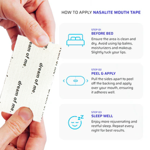 Tiras Nasales Personalizadas con Logotipo, Adhesivos Anti-Ronquidos, Parches para Dormir, Cinta Correctora Bucal para Mejorar la Respiración Nasal - Product Image 3