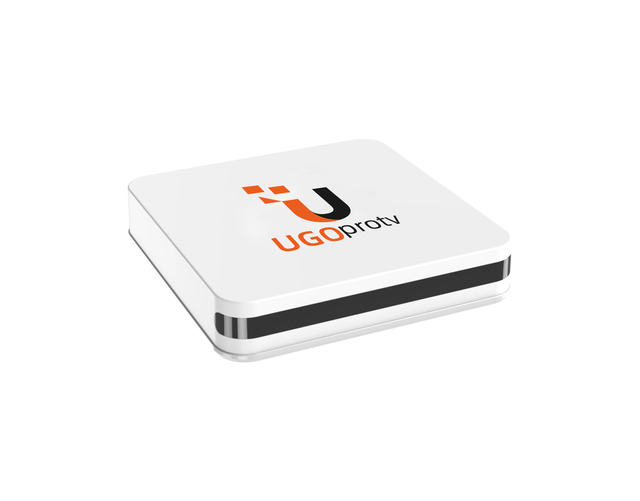 UGO Smart Android 11 8K HD TV Box WiFi for Voice Stream Player Set-Top Box