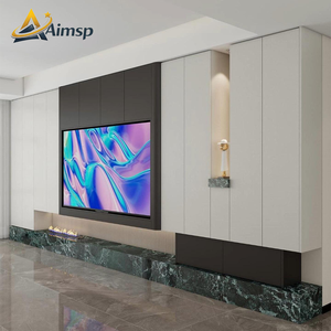 Home Furniture Wood <strong>Tv</strong> Cabinet Hall Display Living Room Cabinet Mall Display Stand <strong>Tv</strong> Wall <strong>Units</strong> <strong>Designs</strong> in Living Room - Product Image 2