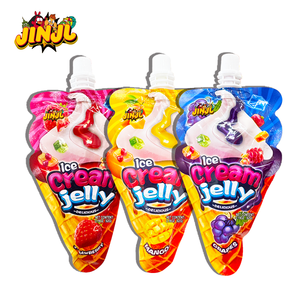 Venta al por Mayor: Nuevas Golosinas 2026, Gelatinas Masticables con Sabor a Mango, Uva y Fresa; Gelatinas para Navidad y Halloween - Product Image 3
