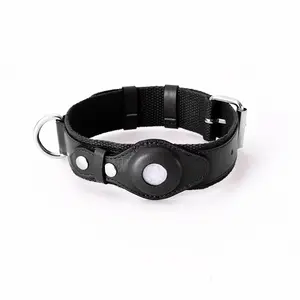 Manufacture Good Quality Adjustable Leather Pet Collar With Multi-Color Dog Collar For Pet Dog