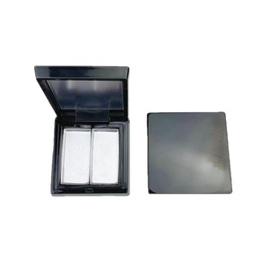 Double Compartment Cosmetic Packaging <b>Box</b> With <b>Mirror</b> Finish For Concealer Sample Storage And Display A Size - Product Image 5