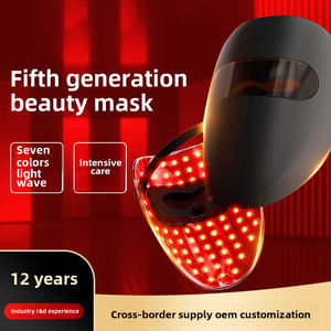 Penawaran Spesial Masker Wajah Terapi Cahaya LED Peremajaan Kulit Berwarna-warni Terapi Cahaya Merah Fotodinamik untuk Kulit - Product Image 3