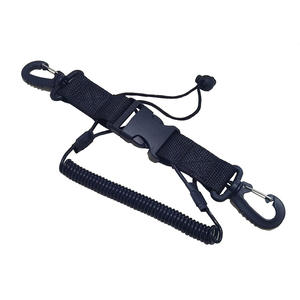 Professional Diving <b>Camera</b> <b>Strap</b> 140cm Nylon Carabiner Anti Loss Spring Rope For Underwater Photography - Product Image 4