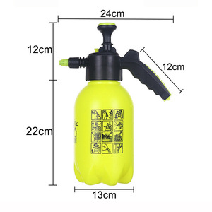 Pulverizador de Jardín de 2L, Tipo Manual a Presión de Aire, con Boquilla Giratoria para Regar Flores y Control de Plagas - Product Image 3