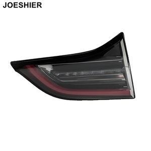 Accesorios para autos JOESHIER, luz trasera interior de 4 pines para Tesla M3 2017-2020, conjunto de faros delanteros, luz diurna LED, lente de faro. - Product Image 2